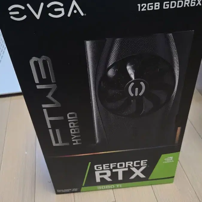 evga rtx3080ti ftw3 hybrid