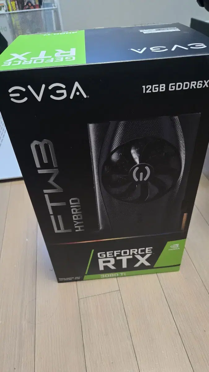 evga rtx3080ti ftw3 hybrid