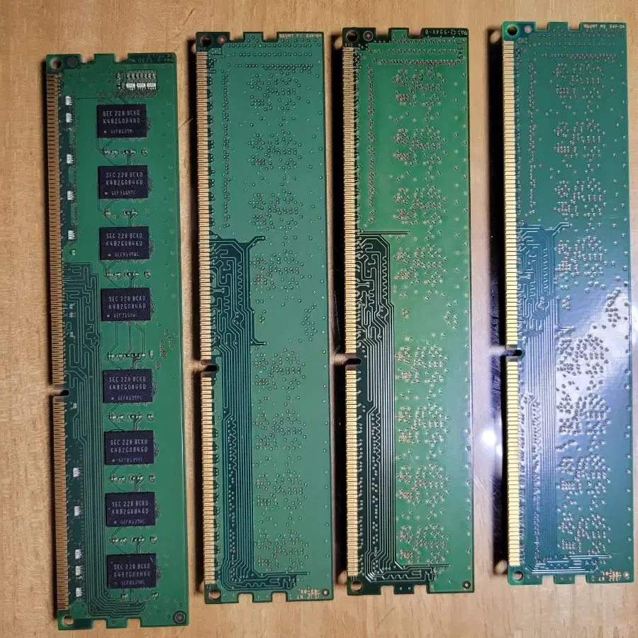 DDR3 4GB 데스크탑 메모리 4개