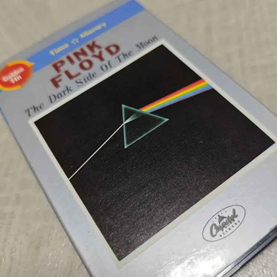 테이프 -Pink Floyd - Dark Side Of The Moon