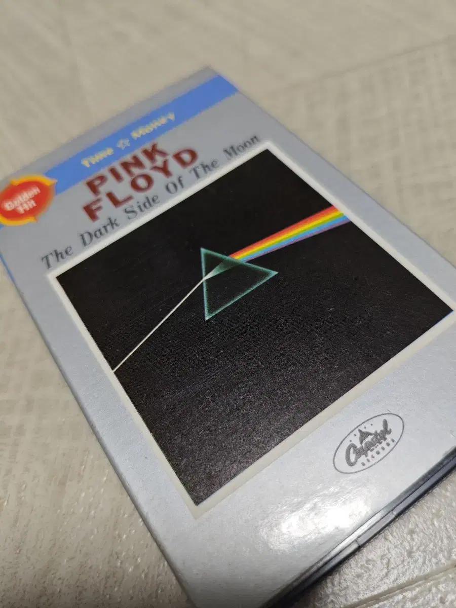 테이프 -Pink Floyd - Dark Side Of The Moon