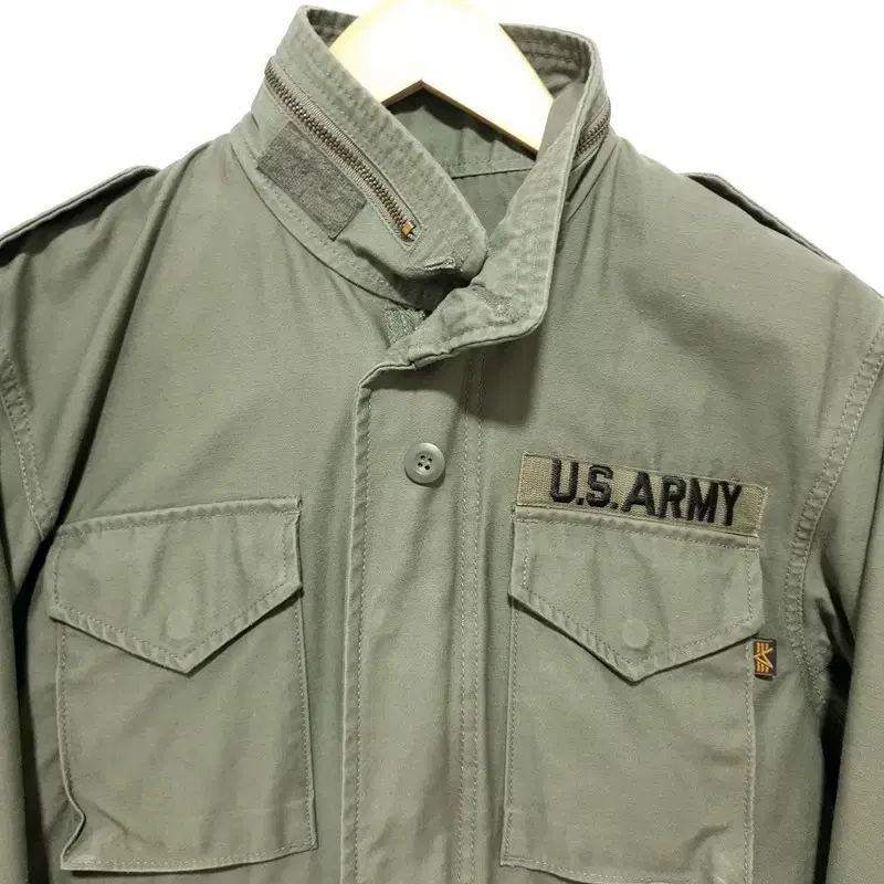 알파인더스트리 US ARMY M65 필드 자켓 XSR_i3882