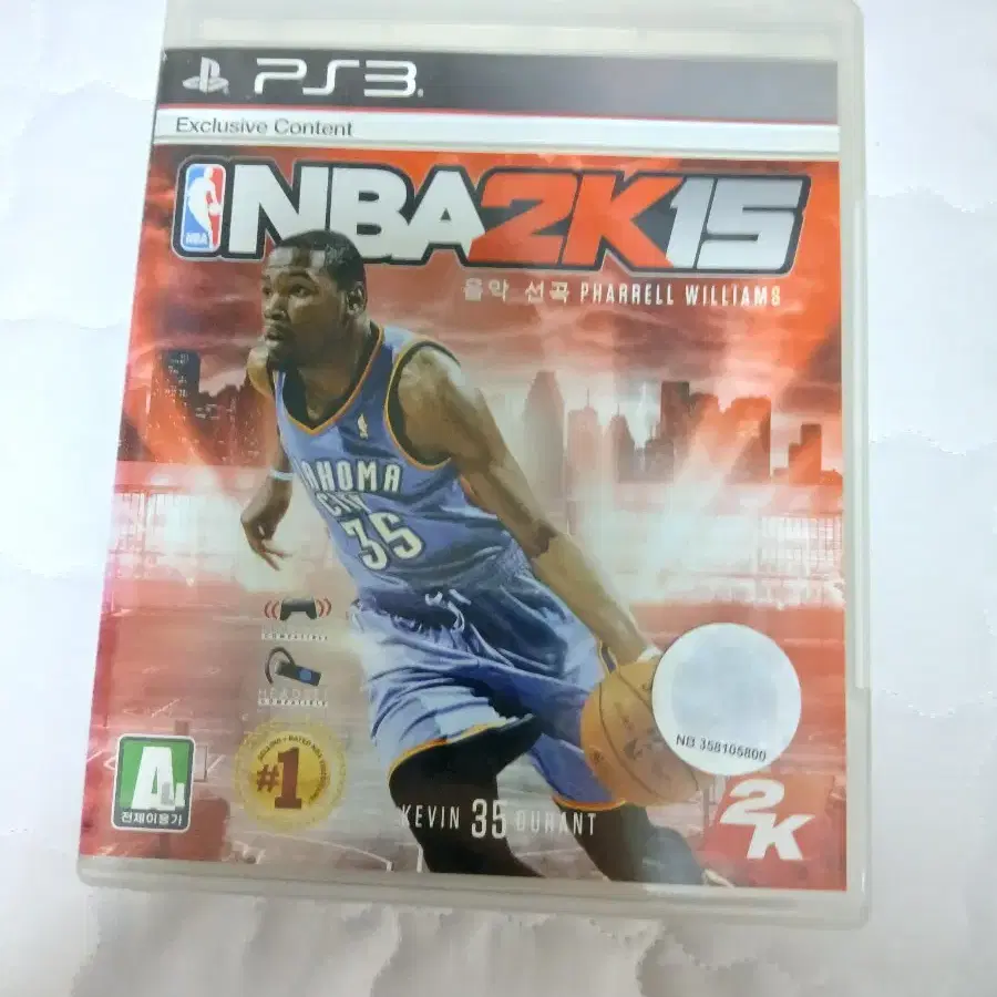 PS3 NBA2K15