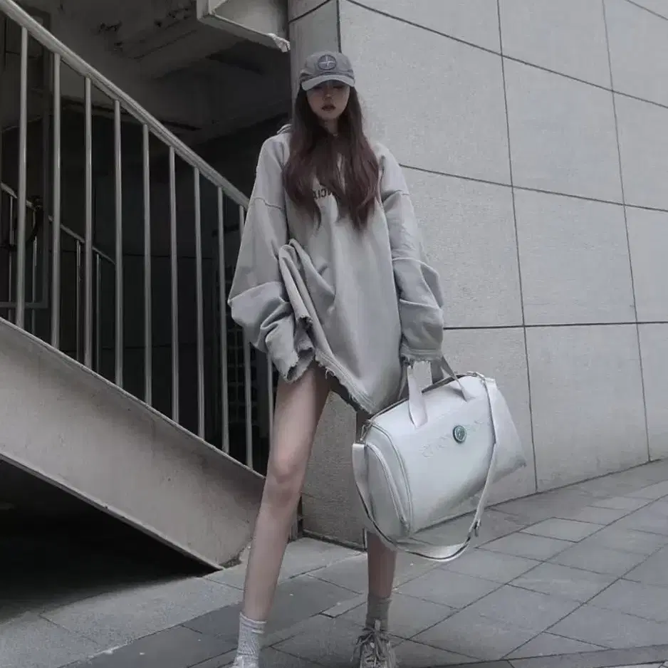 Balenciaga헐렁한 상의 후디 xs