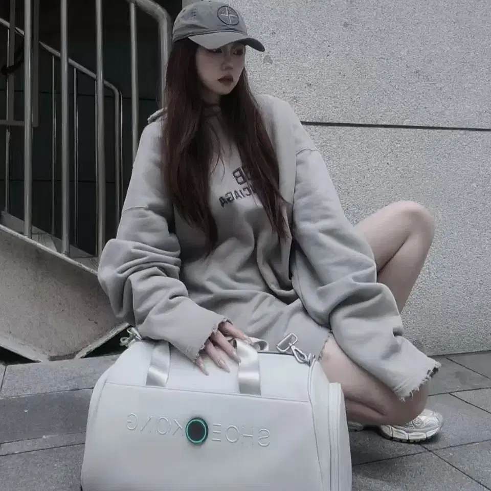 Balenciaga헐렁한 상의 후디 xs