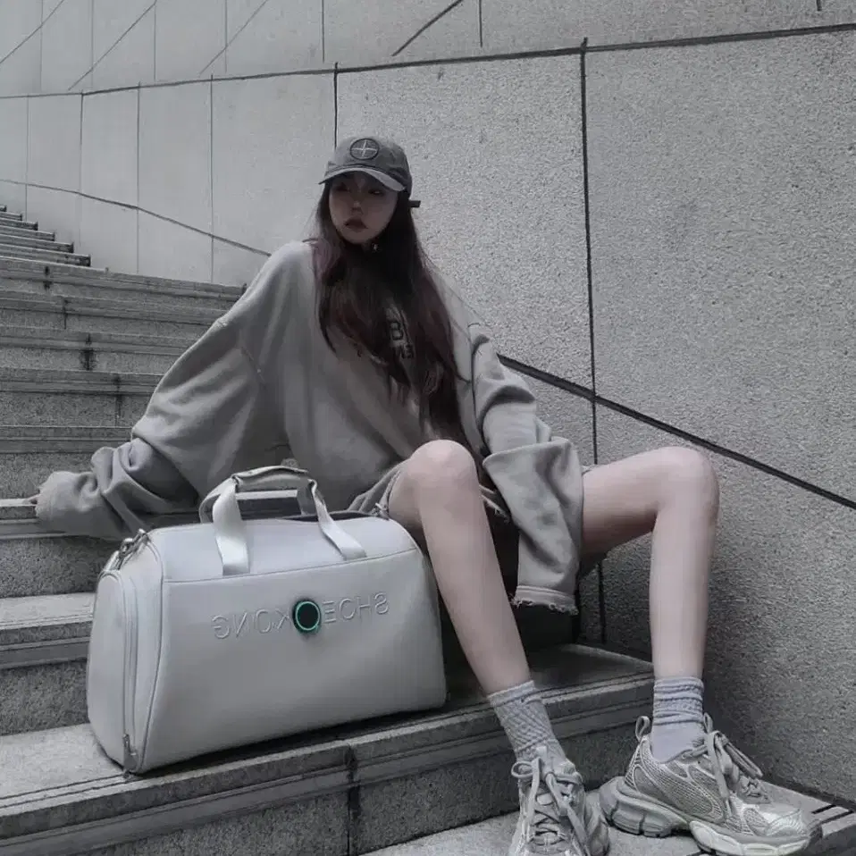 Balenciaga헐렁한 상의 후디 xs