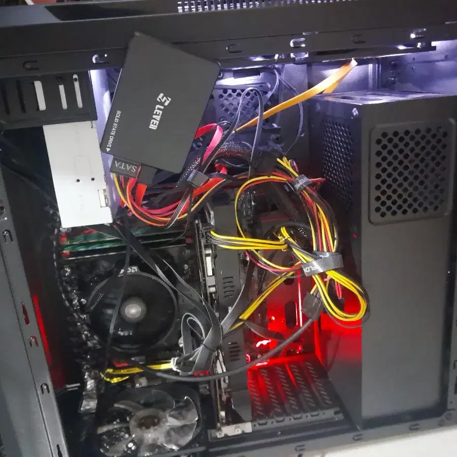 AMD5 2600x (6코어) SSD500GB GTX1060(6GB) 1