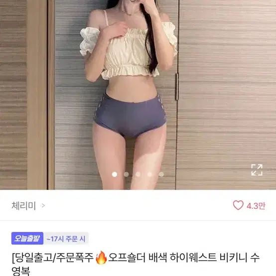 에이블리 모노키니