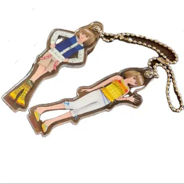 러브앤베리 팝업 아크링 키링