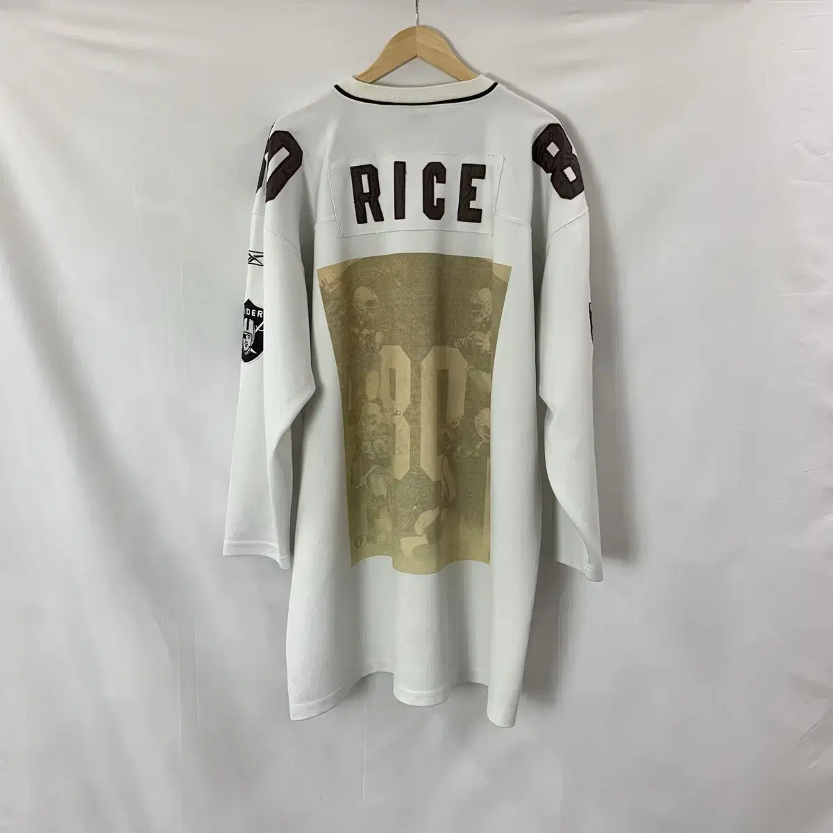 [OS] 00s NFL 레이더스 jerry rice 풋볼 져지