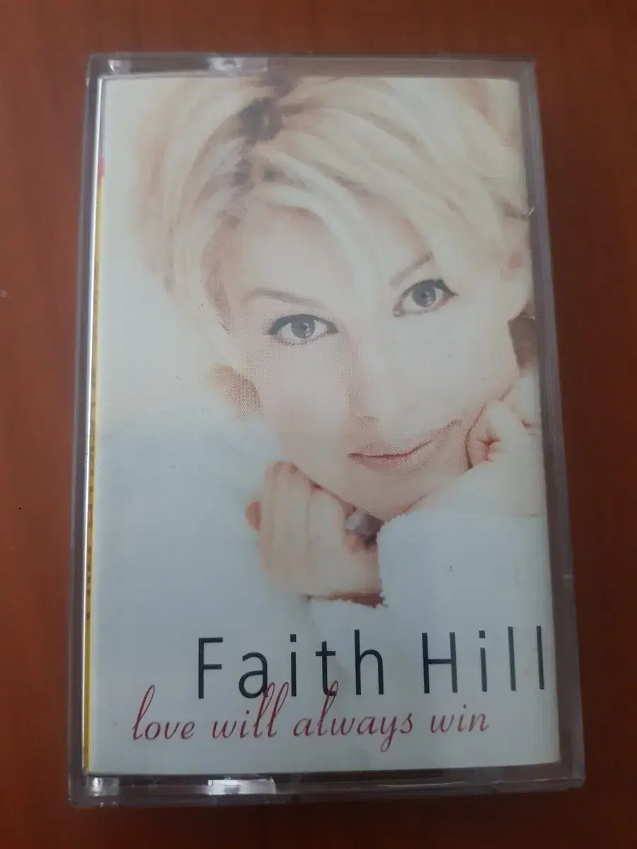 페이스힐 Faith Hill 팝카세트테이프 카세트테잎 컨트리음악 워너뮤직