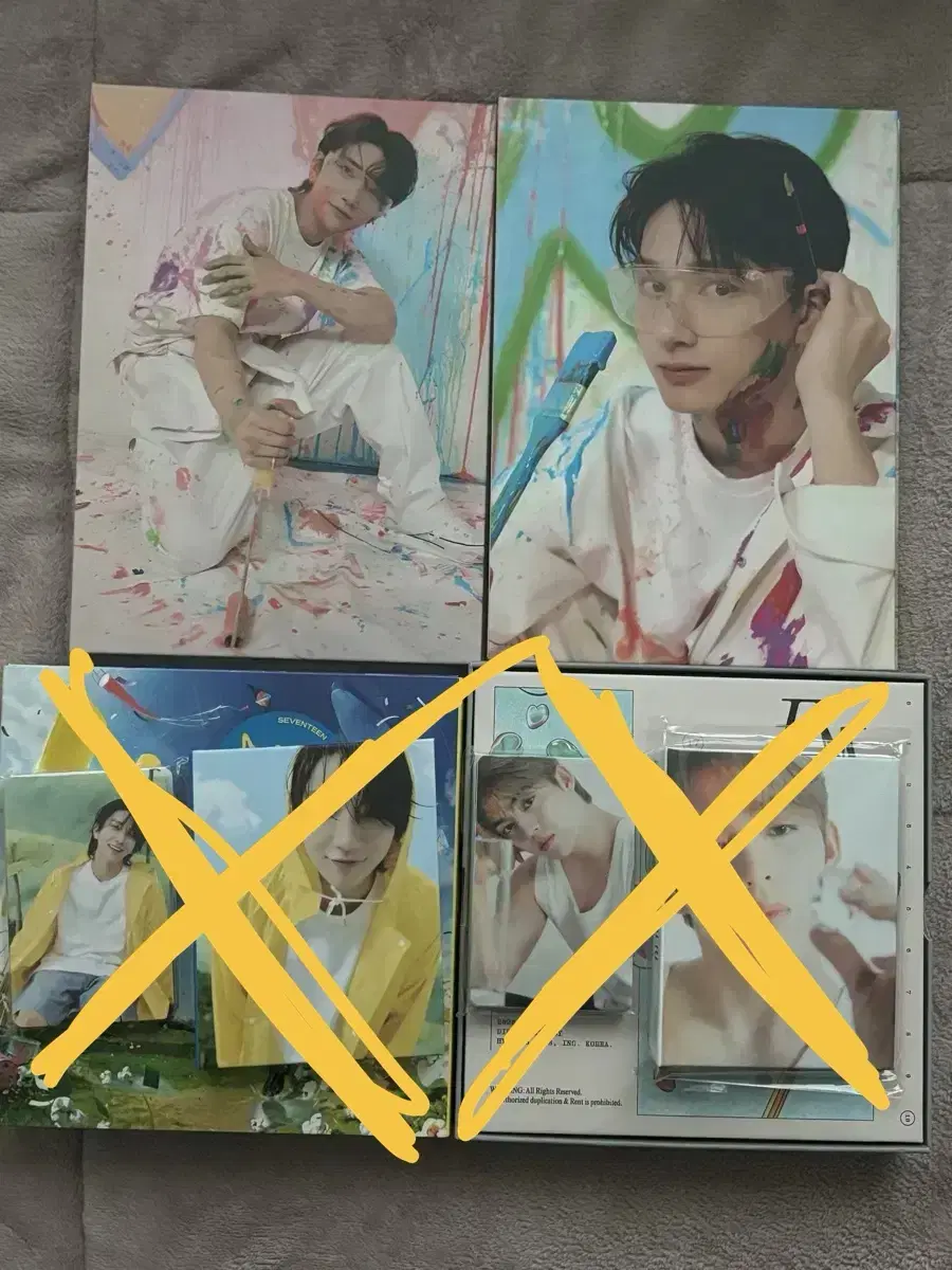 가격 인하))세븐틴 캐럿반 양도 탈덕처분 에스쿱스, 조슈아, 준