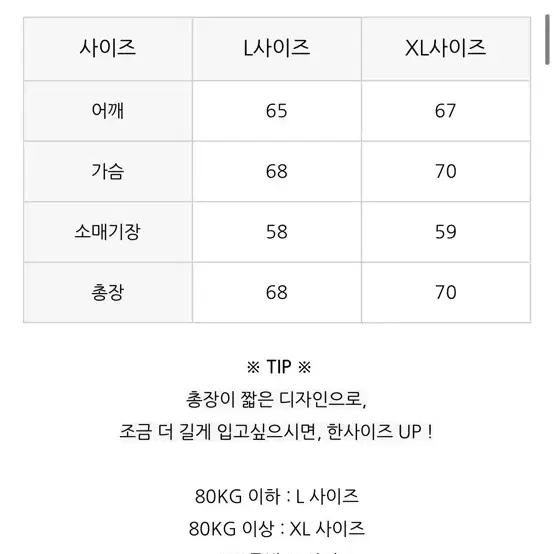 팜)) 리프티즘 바람막이 검정 L