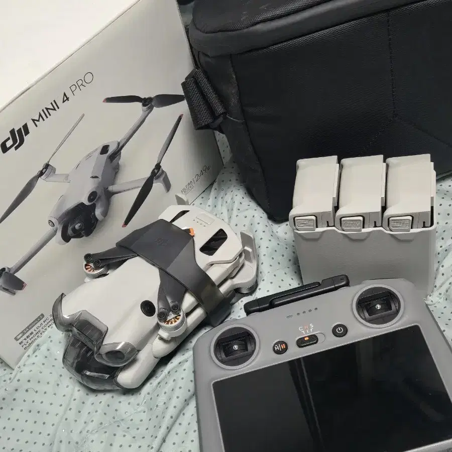 DJI Mini 4 Pro 드론