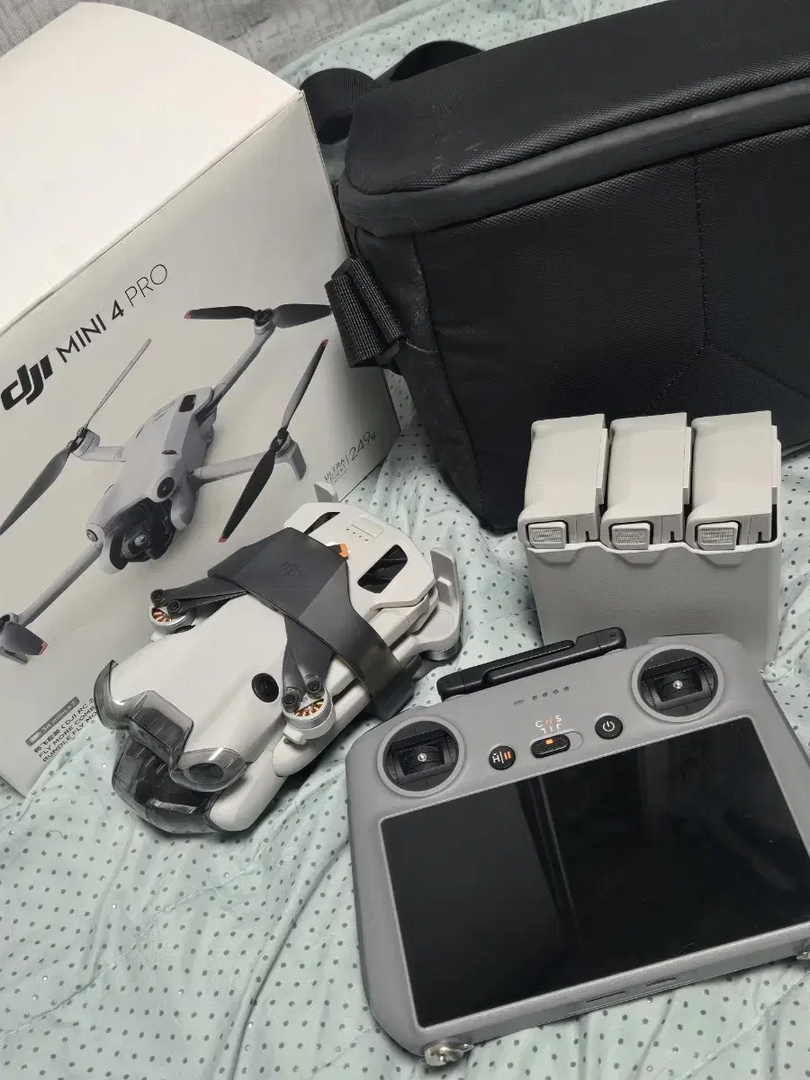 DJI Mini 4 Pro 드론