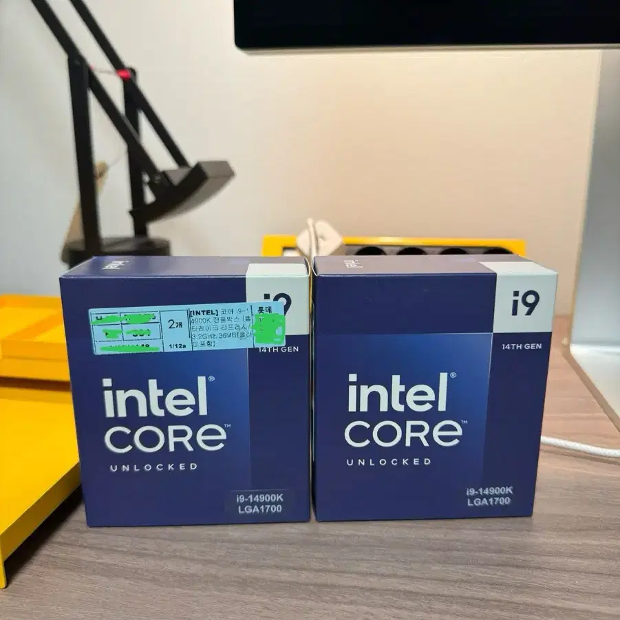 (미개봉) 정품 INTEL 인텔 i9-14900K