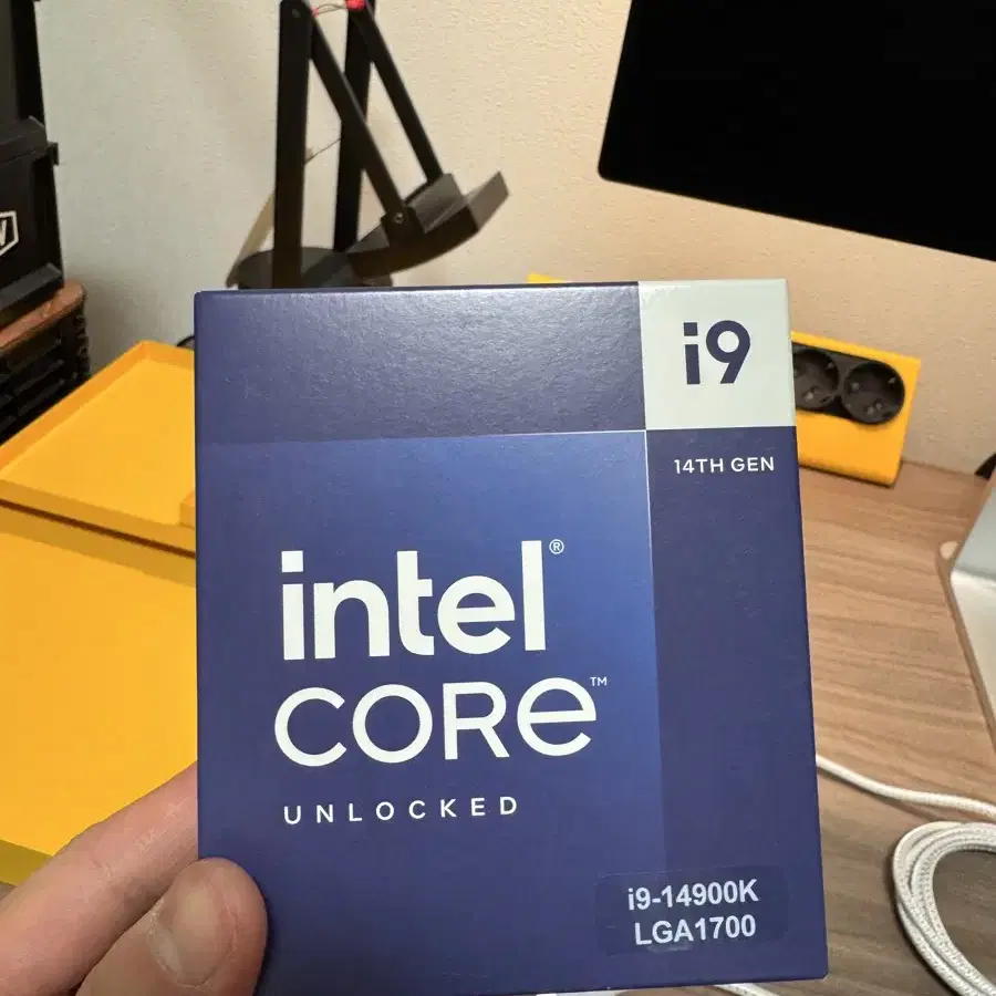 (미개봉) 정품 INTEL 인텔 i9-14900K