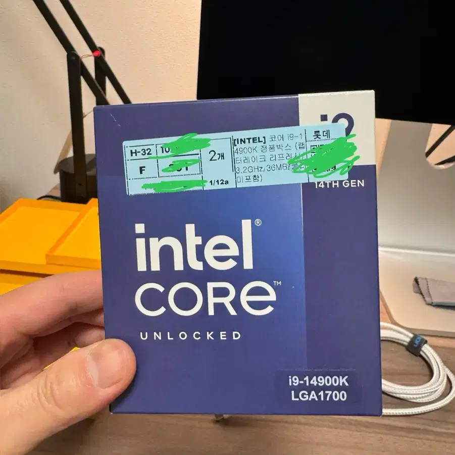 (미개봉) 정품 INTEL 인텔 i9-14900K