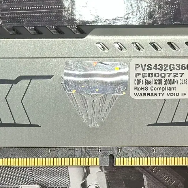 패트리어트 ddr4 3600 cl18 32g 서린정품 램 단품