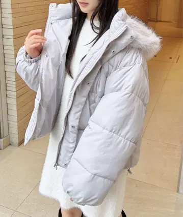 퍼 후드 부착 탈부착 / 패딩 자켓 다운 자켓