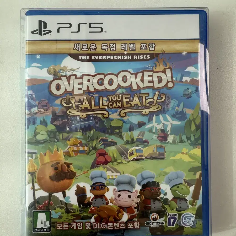 [개봉]PS4 오버쿡 Overcooked