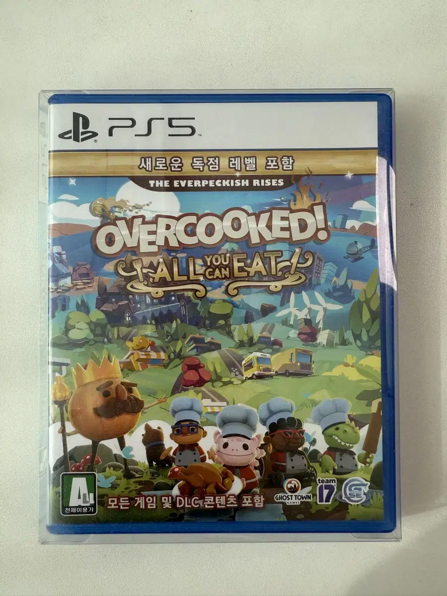 [개봉]PS4 오버쿡 Overcooked