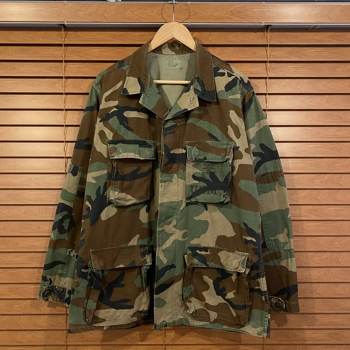 USMC BDU WOODLAND 자켓