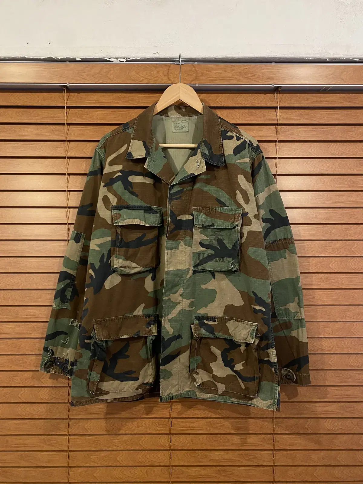 USMC BDU WOODLAND 자켓