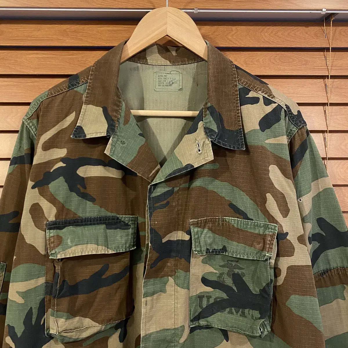 USMC BDU WOODLAND 자켓