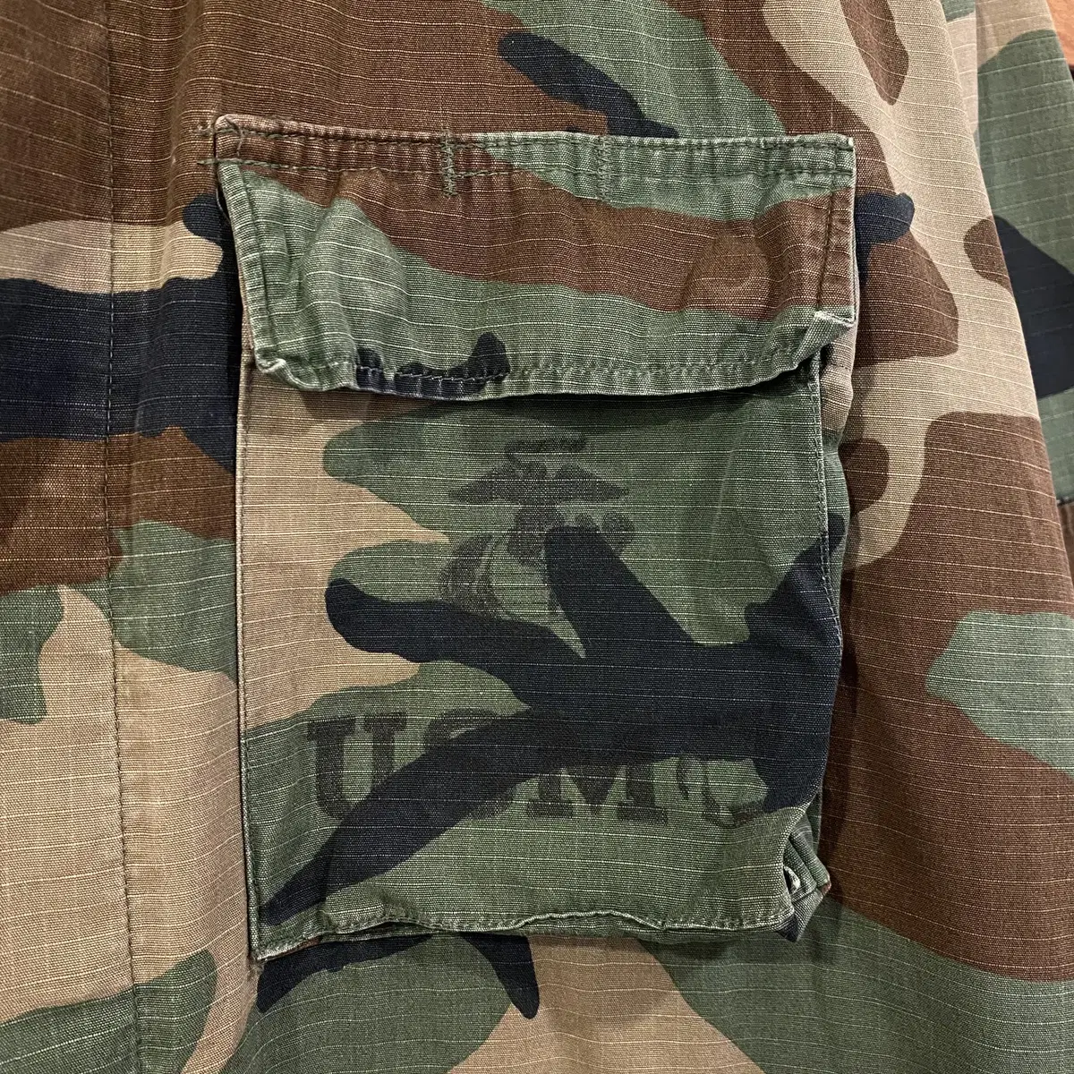 USMC BDU WOODLAND 자켓