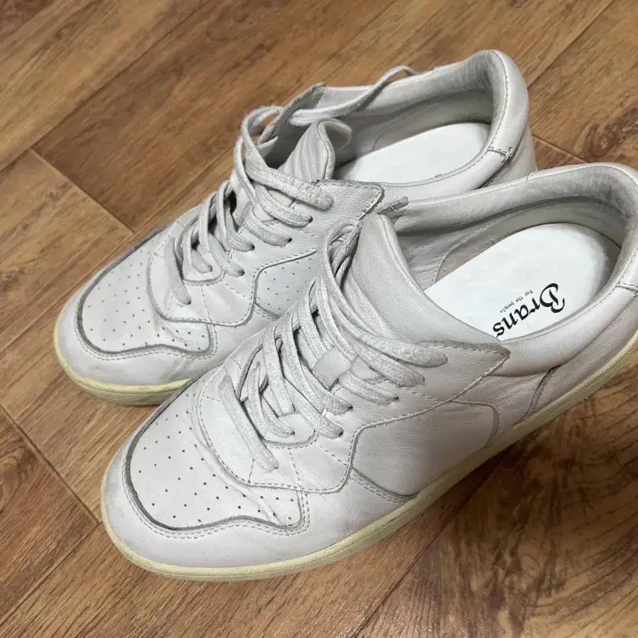 (250)현킴x브랜즈 Wimbledon sneakers