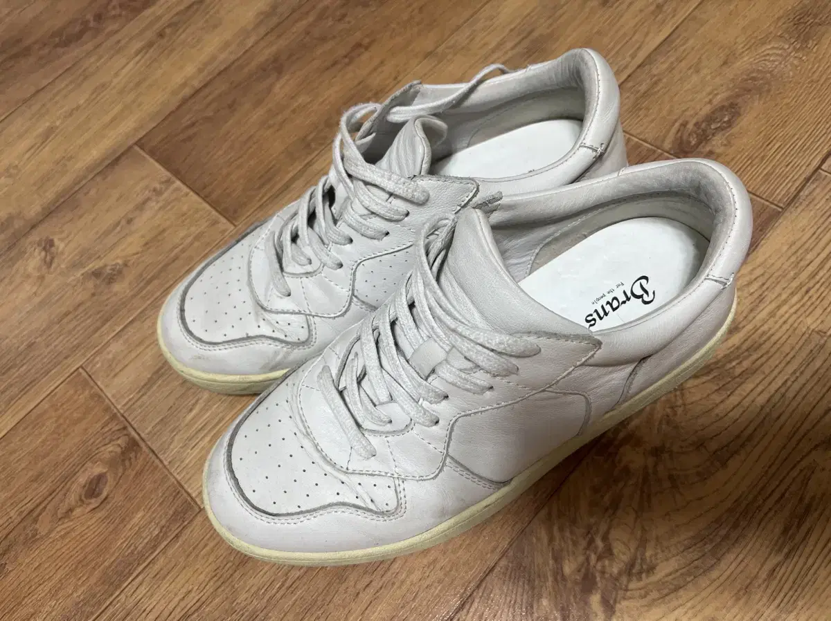 (250)현킴x브랜즈 Wimbledon sneakers