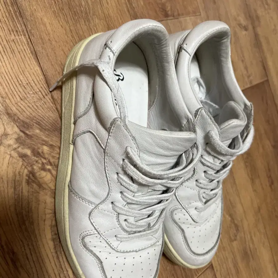 (250)현킴x브랜즈 Wimbledon sneakers