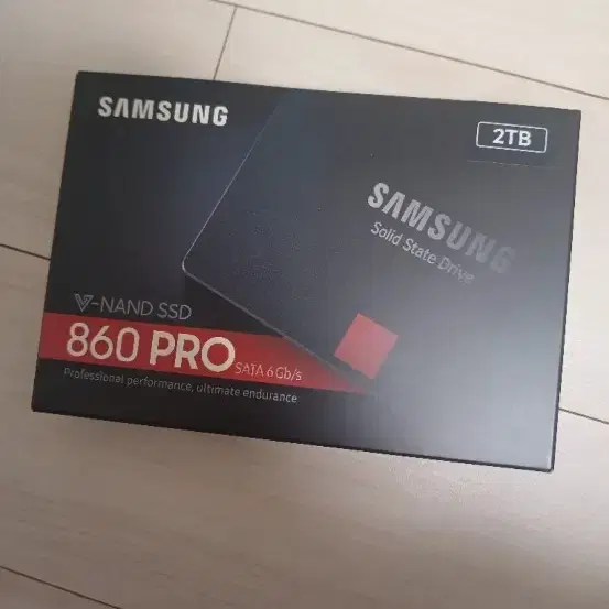 Samsung v-nand ssd 860 pro sata 6gb/s 2T