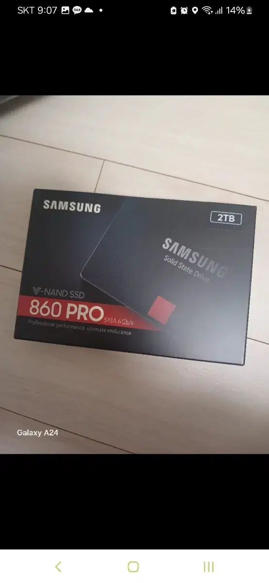 Samsung v-nand ssd 860 pro sata 6gb/s 2T