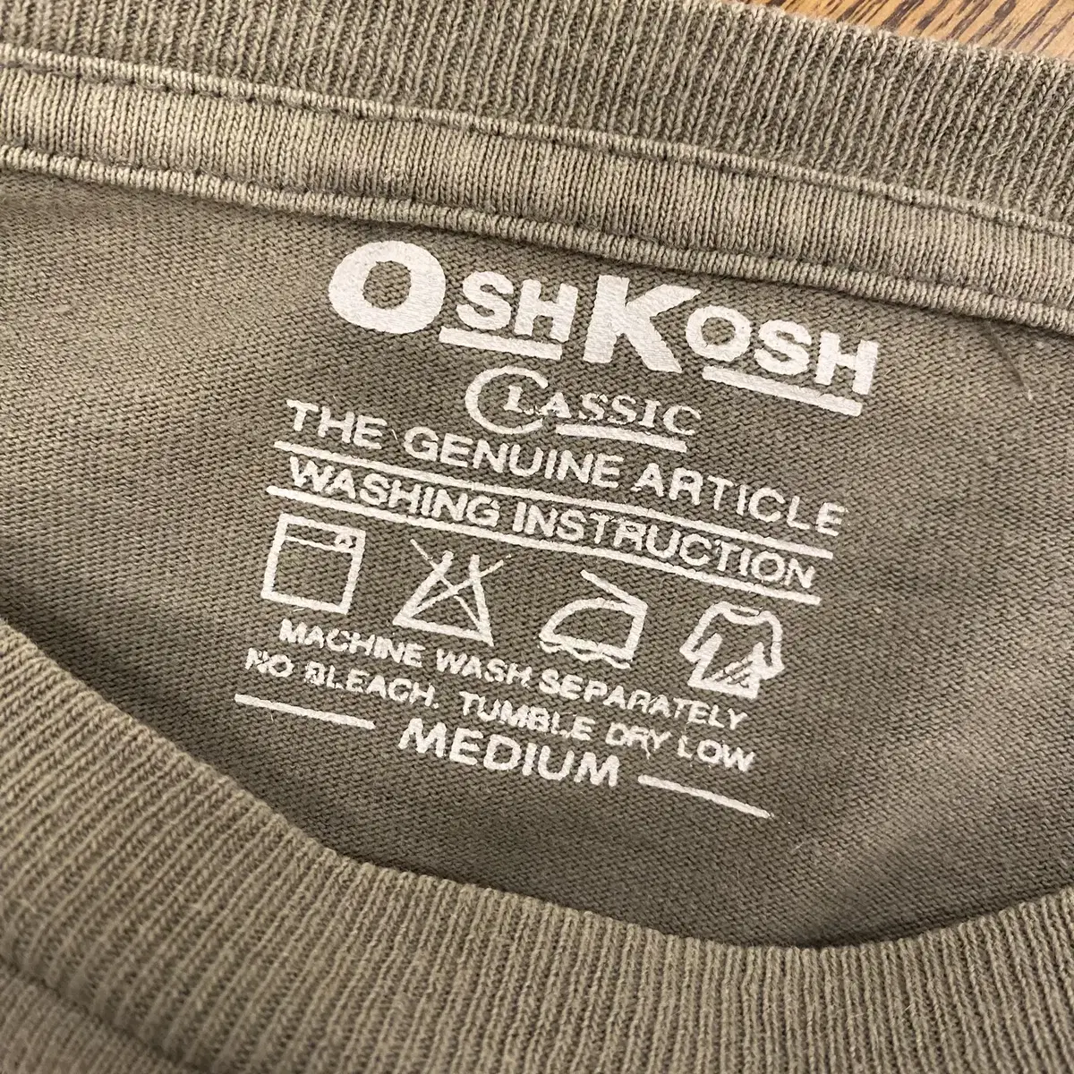 OSHKOSH 오시코시 롱슬리브 티셔츠