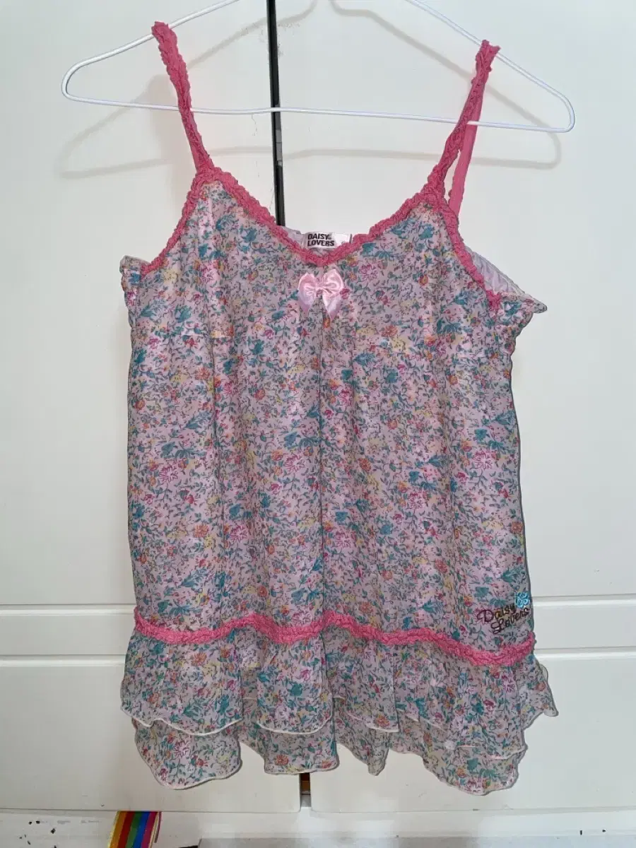 Ha Gu Mi ST Vintage Flower Sleeveless