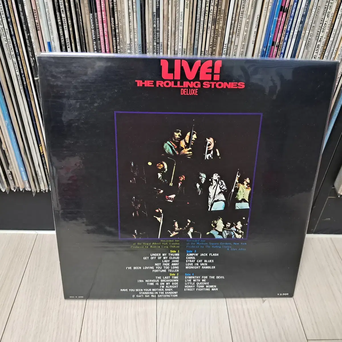 LP..롤링스톤지2LP(일본반)1973년