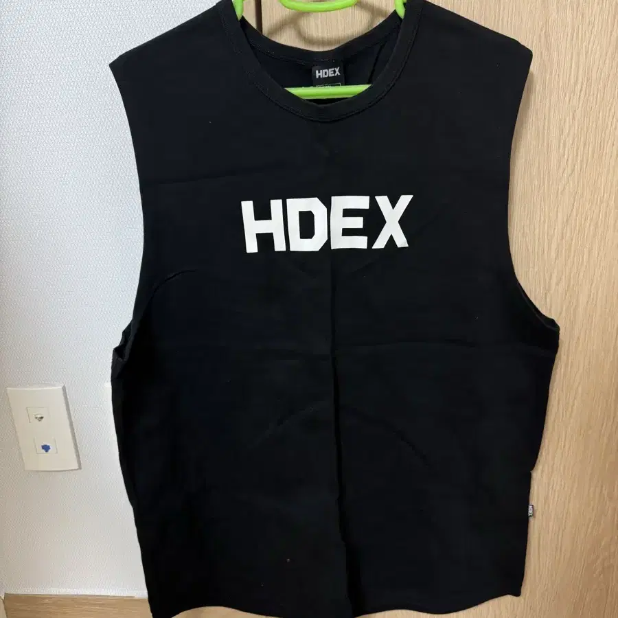 HDEX 민소매(XL)