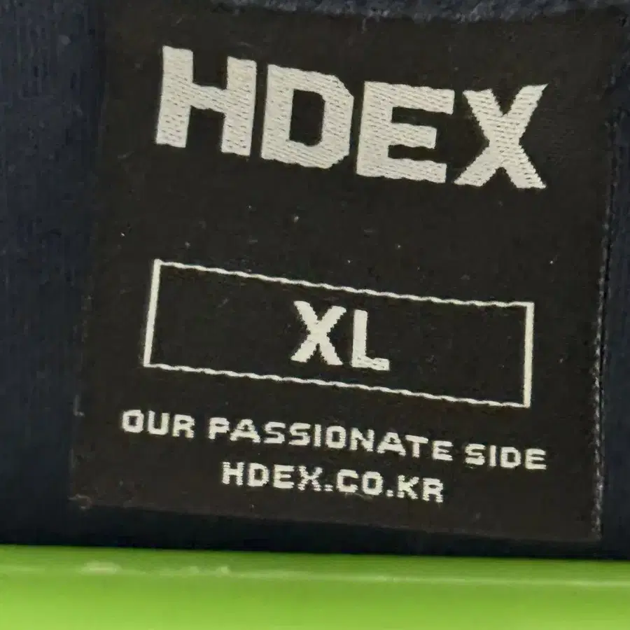 HDEX 민소매(XL)