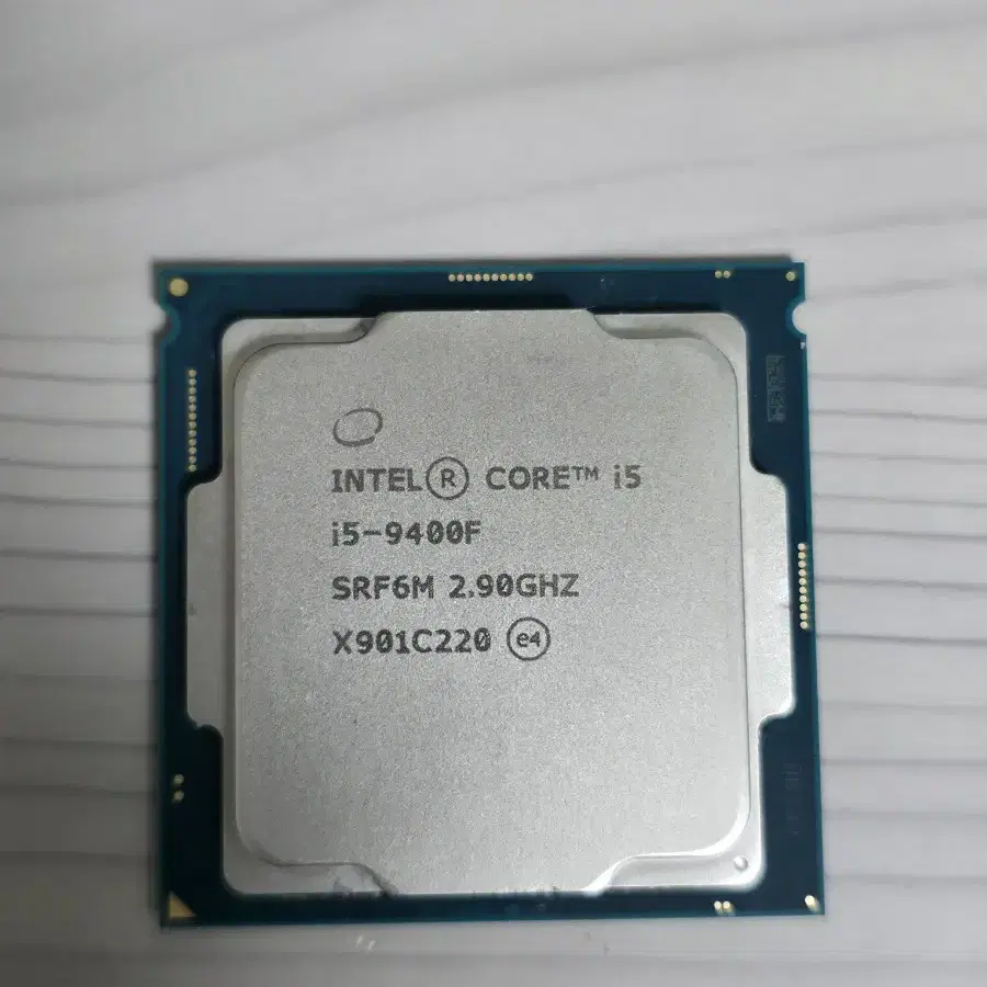 CPU) 인텔 I5-9400F (9세대 커피레이크-리프레시)