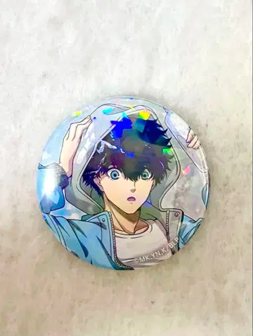 블루 록  로프트 캔배지