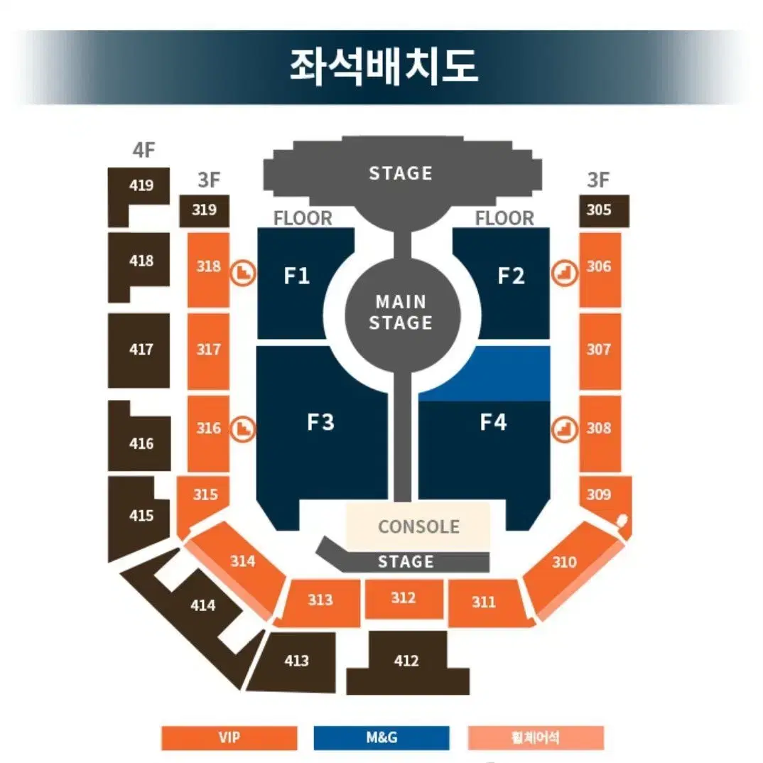 투바투 콘서트 막콘 vip 317구역 양도