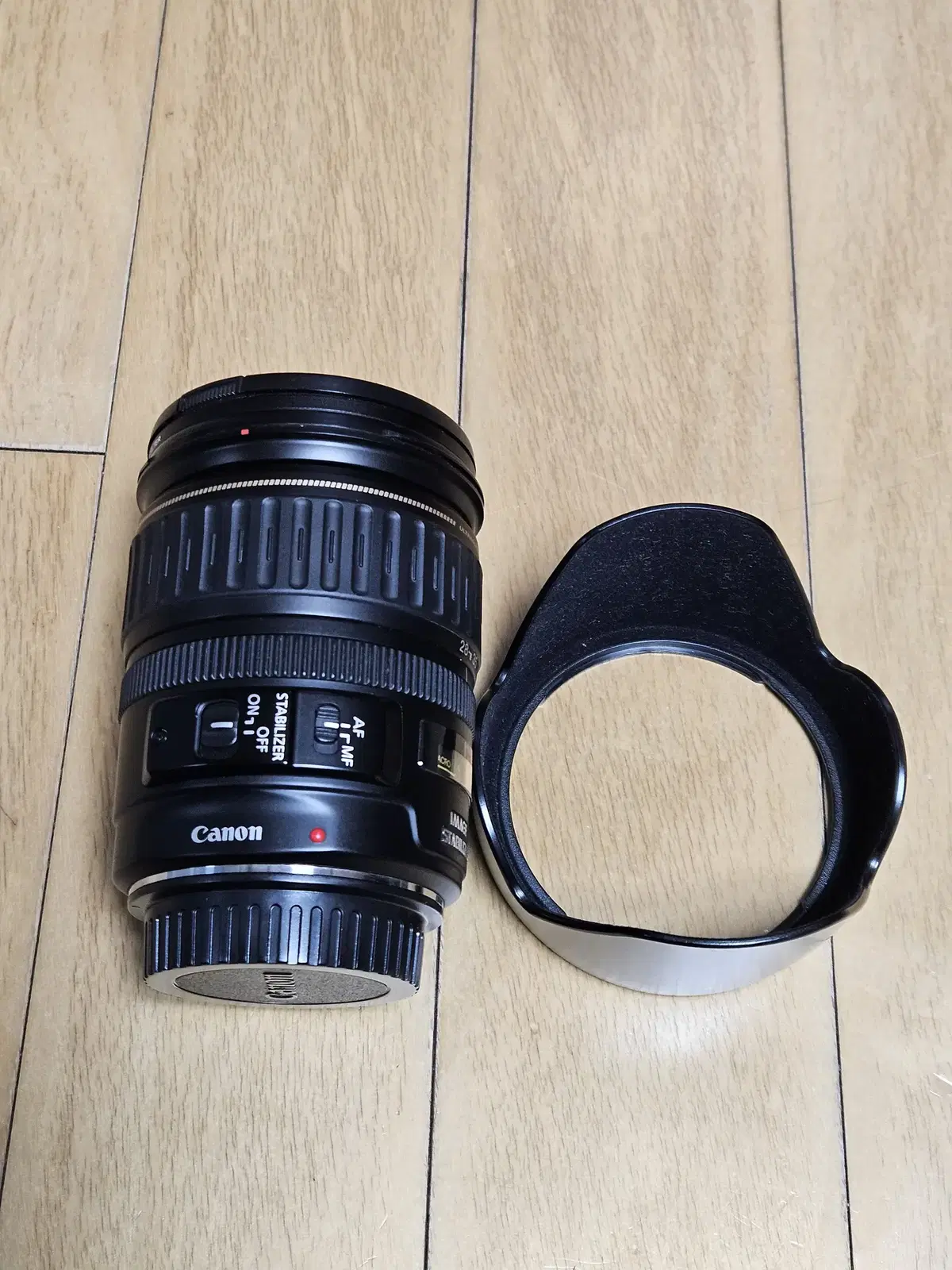 캐논ef 28-135mm  is usm풀프레임용 줌렌즈 판매합니다