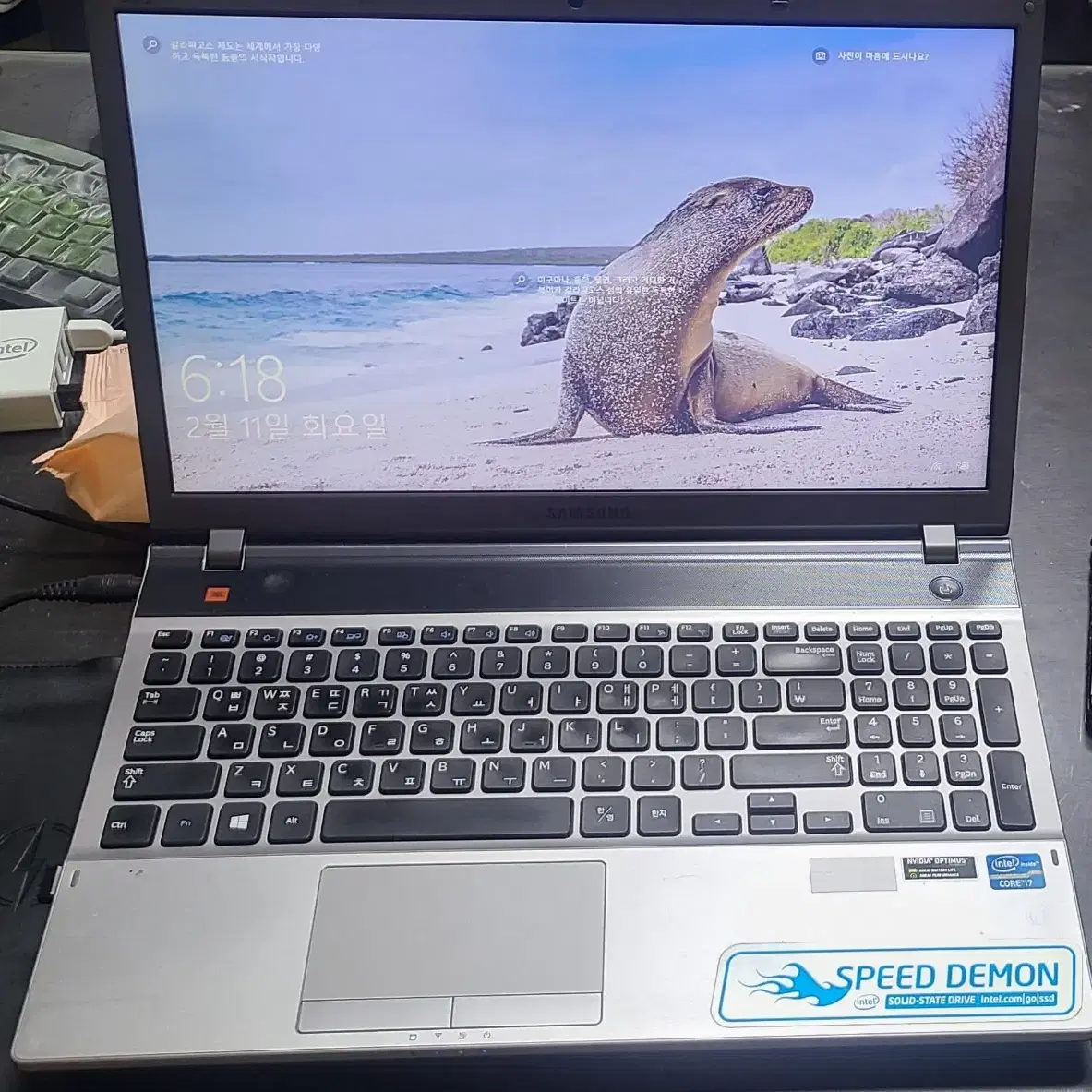 삼성노트북 NT550P5C 15.6인치 i7-3630QM 쿼드코어