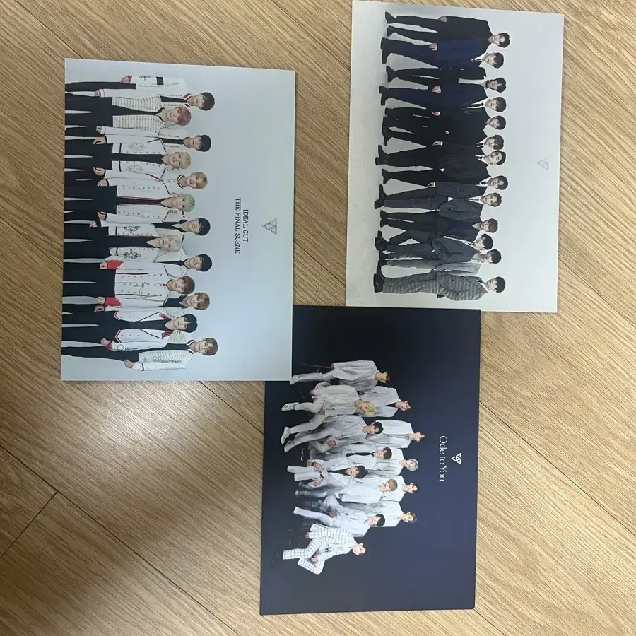 세븐틴 앨범 굿즈 포카 엽서 처분 일괄