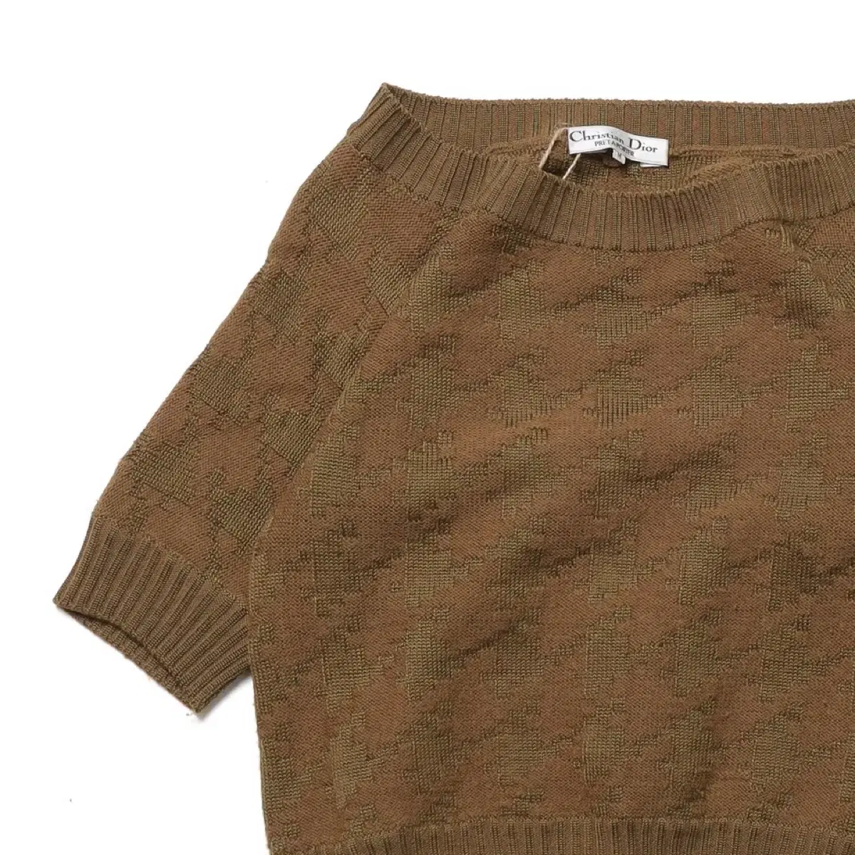 크리스챤 디올 Pattern Half Knit