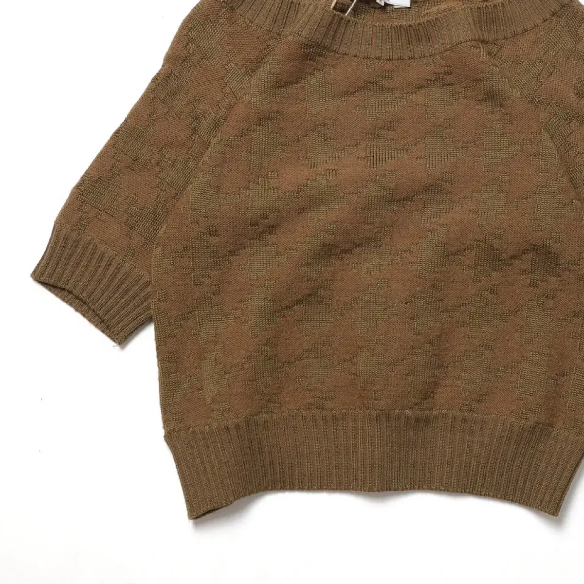 크리스챤 디올 Pattern Half Knit