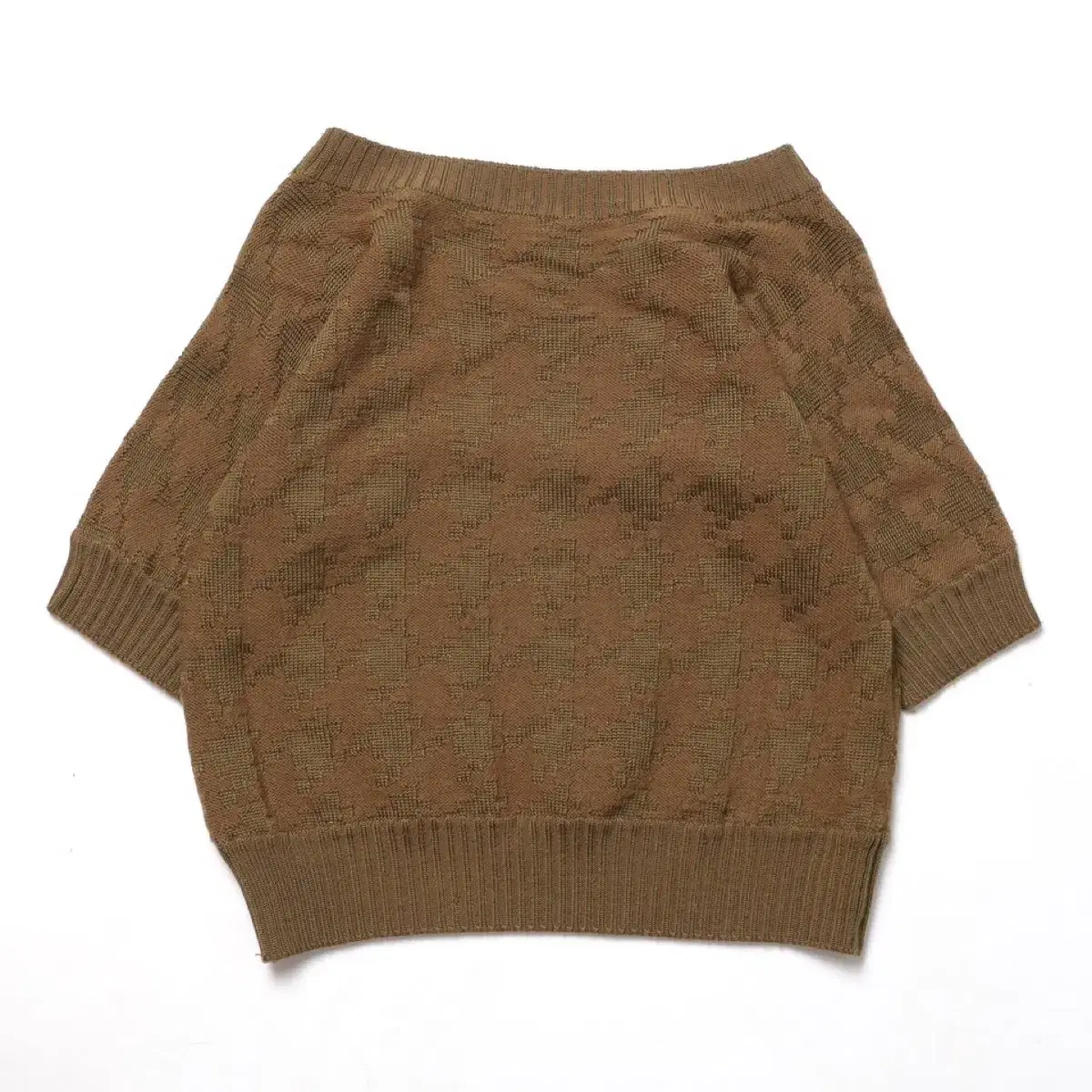 크리스챤 디올 Pattern Half Knit