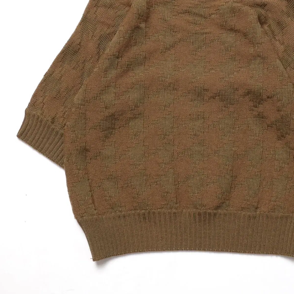 크리스챤 디올 Pattern Half Knit